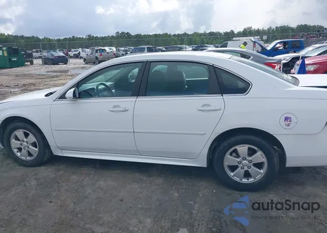 2011 Chevrolet Impala Lt из США, поврежденный, VIN 2G1WG5EKXB1198454